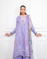 Roheenaz | Aezel Embroidered Cambric | Nivra